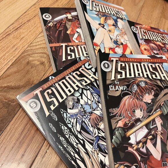 tsubasa reservoir chronicles manga - Picture 3 of 9